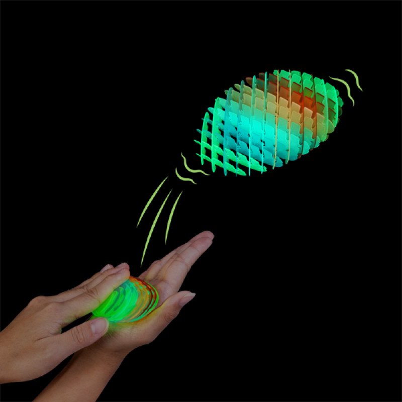 Glow in the Dark Large Flexi Worm - Image 4
