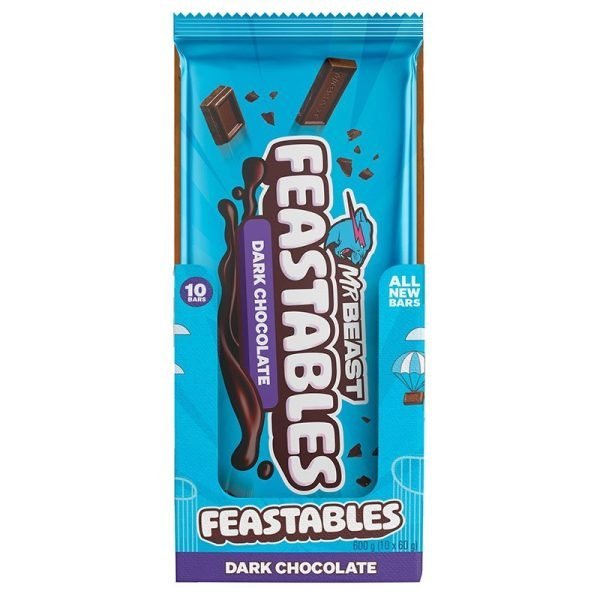 Mr Beast Feastables Dark Chocolate 60g