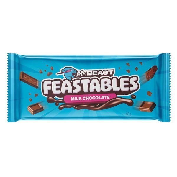 Mr Beast Feastables Milk Chocolate 60g