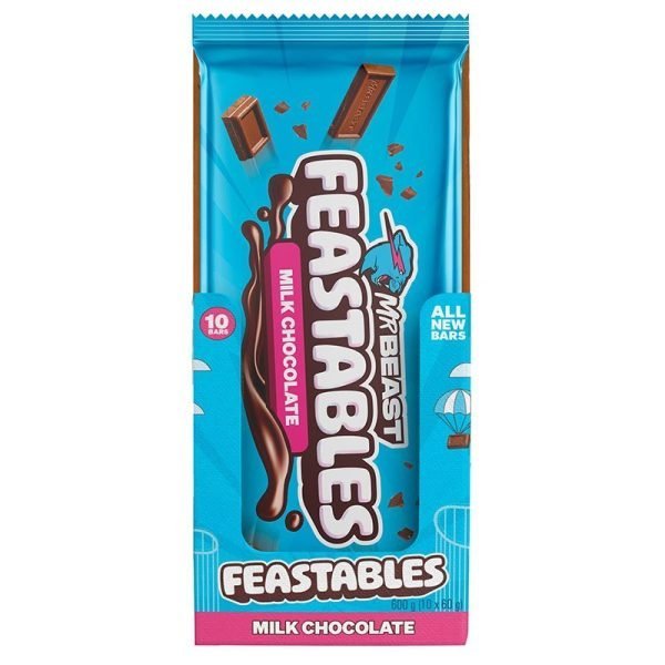 Mr Beast Feastables Milk Chocolate 60g