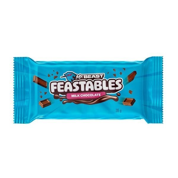 Mr Beast Feastables Milk Chocolate 35g