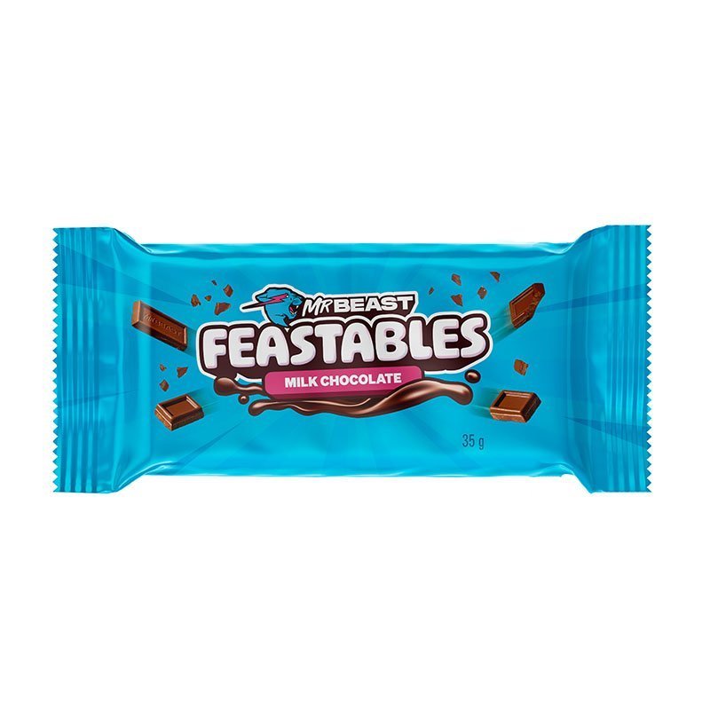 Mr Beast Feastables Milk Chocolate 35g