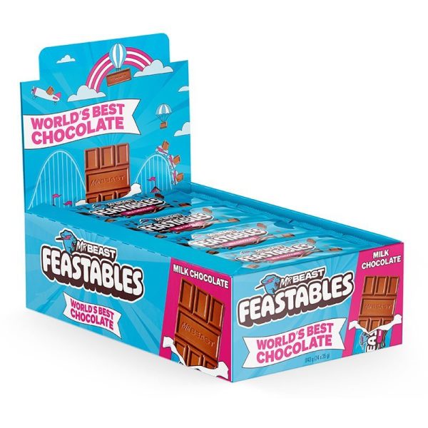 Mr Beast Feastables Milk Chocolate 35g