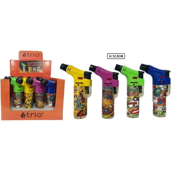 Stand Up Blowtorch Boom Designs