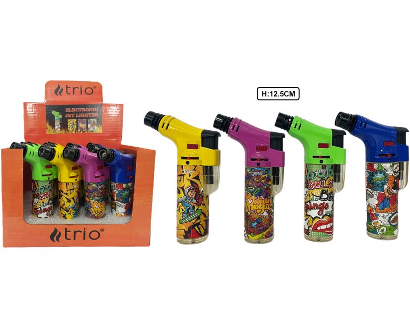 Stand Up Blowtorch Boom Designs