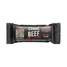 CHIEF Beef with Chilli Protein Bar 40g