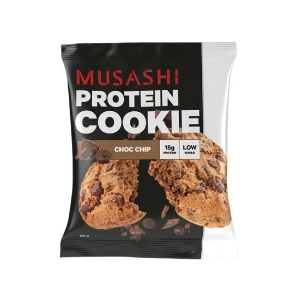 Musashi Protein Cookie 58g Choc Chip