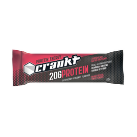 CRANKT Protein + Energy Bar 60g Raspberry & Coconut