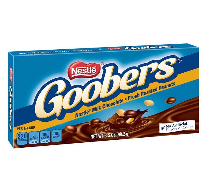 Goobers On-The-Go Theatre Box 99g