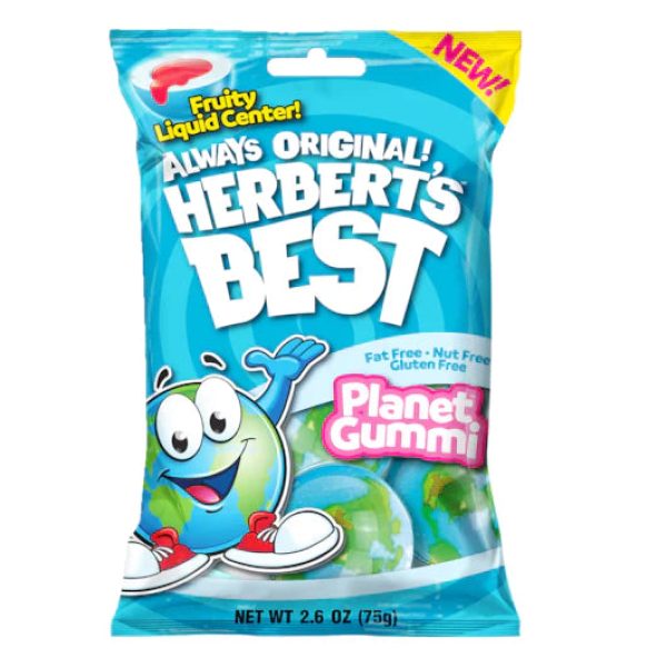 Herbert's Planet Gummi Candy 73g