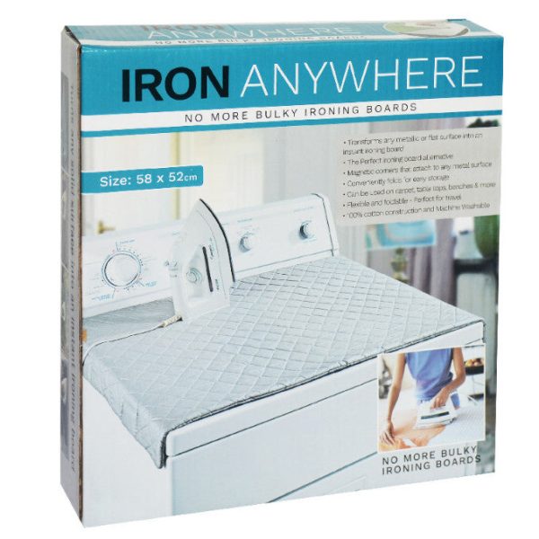 Iron Anywhere - 60x55cm