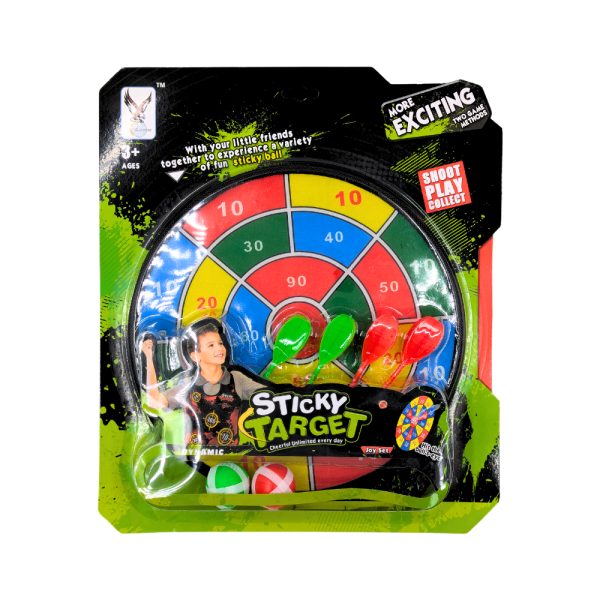 Sticky Target Dart Toy