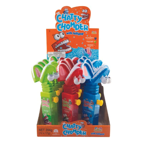 Kidsmania Chatty Chomper 17g