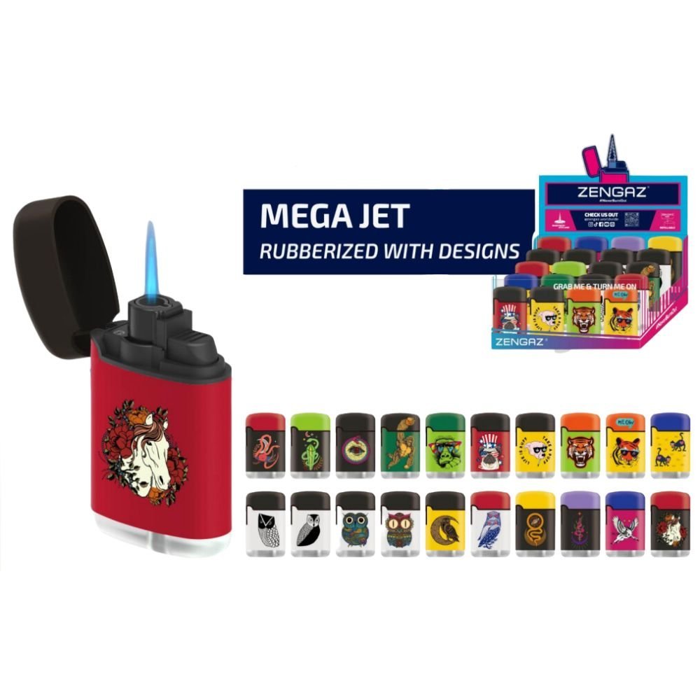 Zengaz Mega Jet Lighter - Mix J