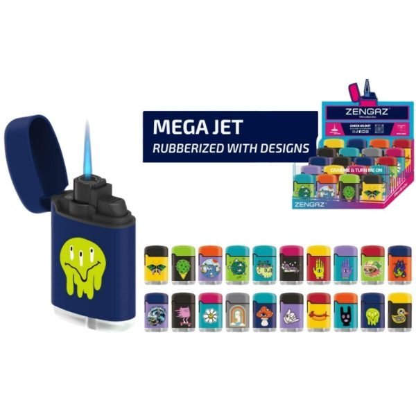 Zengaz Mega Jet Lighter - Mix K