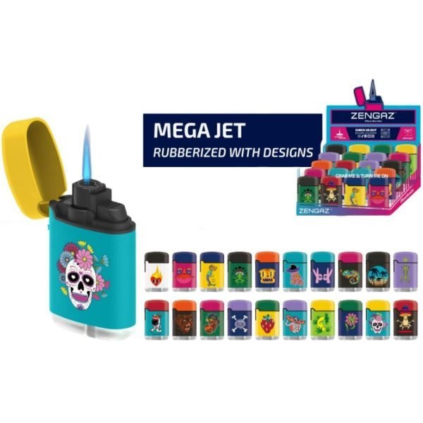 Zengaz Mega Jet Lighter - Mix L