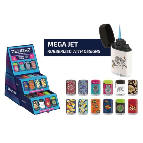 Zengaz Cube Display Mixed Design J - Assorted Designs