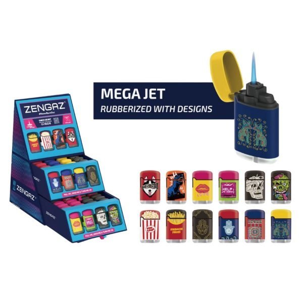 Zengaz Cube Display Mixed Design K - Assorted Designs