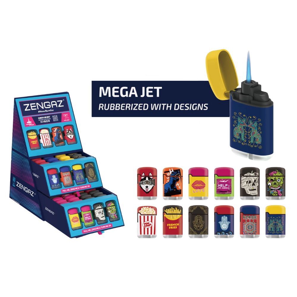 Zengaz Cube Display Mixed Design K - Assorted Designs