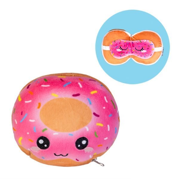 Smoosho's Pals Travel Donut Mask & Pillow