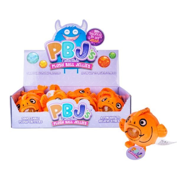 Clown Fish Plush Ball Jellies