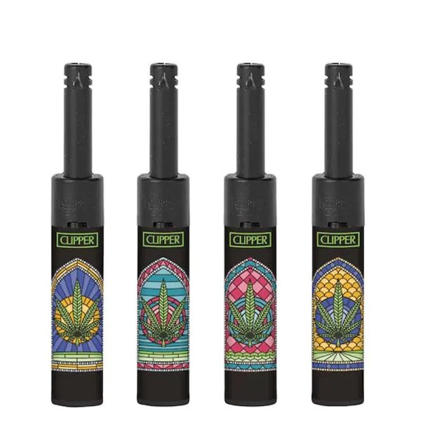Clipper Lighter Minitube Sacred Weed