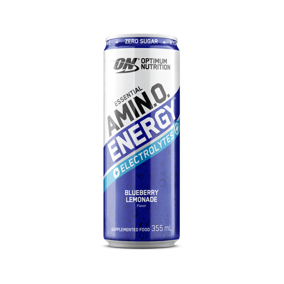 ON Amino Energy Sparkling - 355ml - Blueberry Lemonade