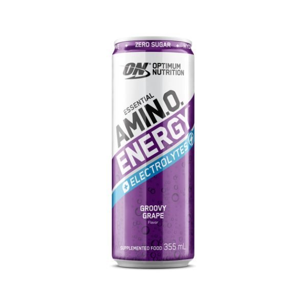 ON Amino Energy Sparkling - 355ml - Groovy Grape