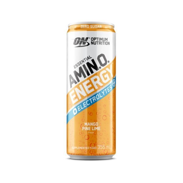 ON Amino Energy Sparkling - 355ml - Mango Pinelime