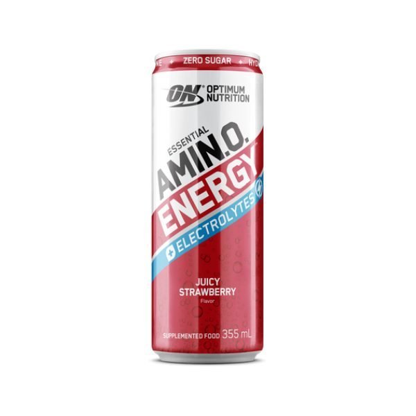 ON Amino Energy Sparkling - 355ml - Juicy Strawberry