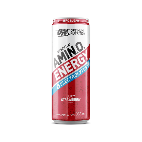 ON Amino Energy Sparkling - 355ml - Juicy Strawberry