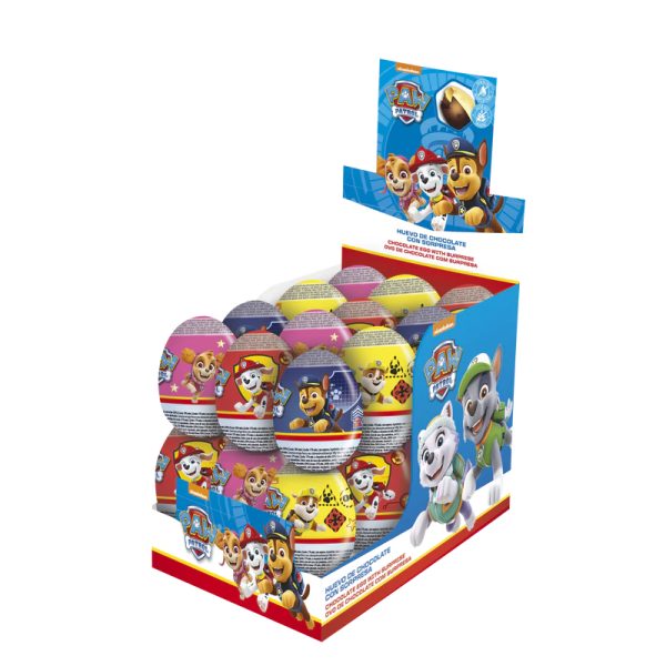 Paw Patrol Surprise Egg Counter Display 20g