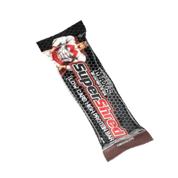 MAX'S Supershred Bar - Choc - 60g