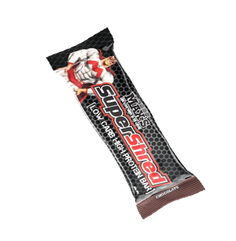 MAX'S Supershred Bar - Choc - 60g