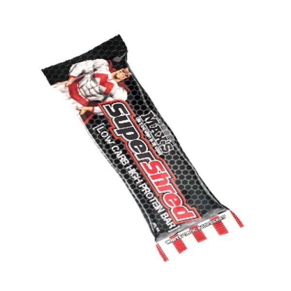 MAX'S Supershred Bar - White Choc Rasp - 60g