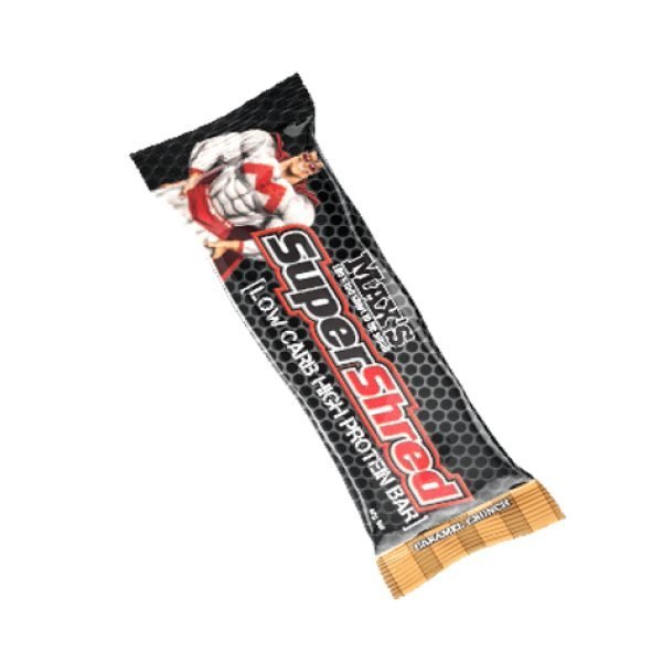 MAX'S Supershred Bar - Caramel Crunch - 60g