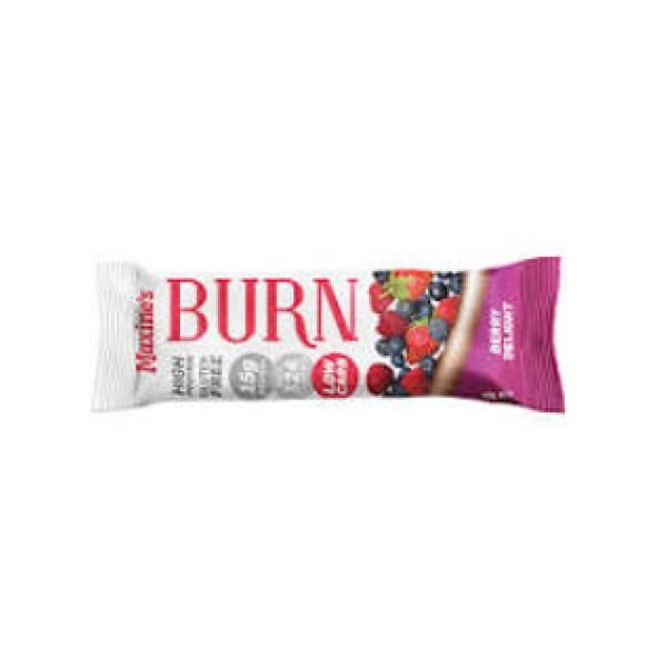 MAXINE'S Burn Bar - 40g - Berry Delight