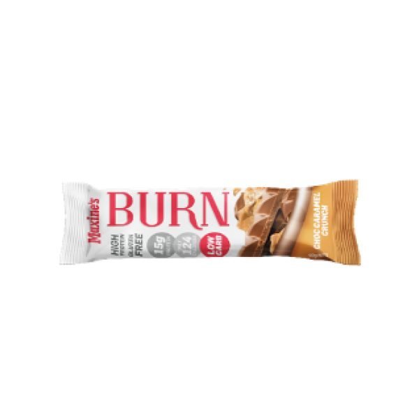 MAXINE'S Burn Bar - 40g - Caramel Crunch