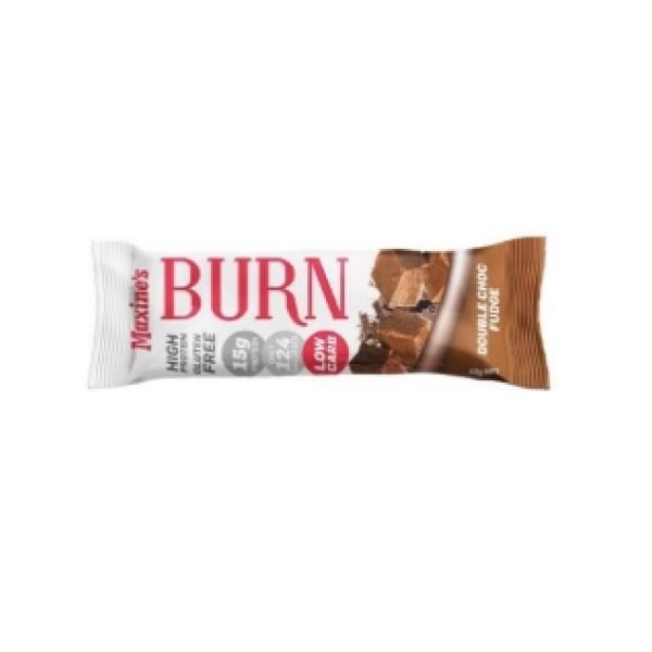 MAXINE'S Burn Bar - 40g - Dbl Choc Fudge