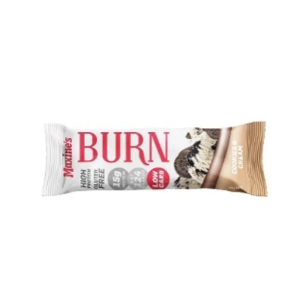 MAXINE'S Burn Bar - 40g - Cookies & Cream
