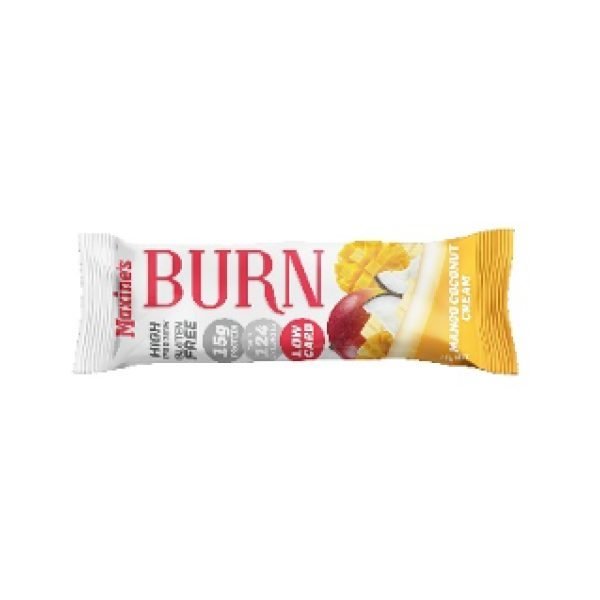 MAXINE'S Burn Bar - 40g - Mango Coconut Cream