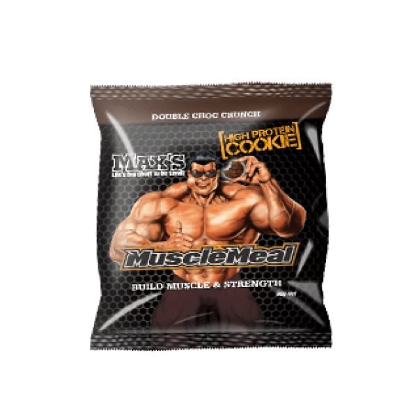 MAX'S Muscle Meal Cookie - 90g - Double Choc
