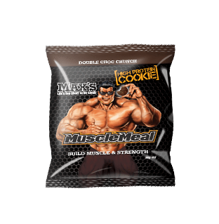 MAX'S Muscle Meal Cookie - 90g - Double Choc