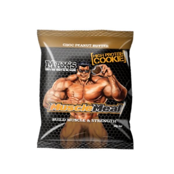 MAX'S Muscle Meal Cookie - 90g - Choc Peanut Butter