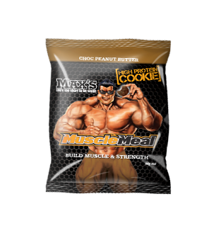 MAX'S Muscle Meal Cookie - 90g - Choc Peanut Butter