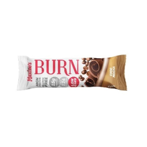 MAXINE'S Burn Bar - 40g - Mocha Fudge