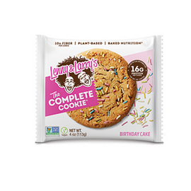 Lenny & Larrys Complete cookie - Birthday Cake