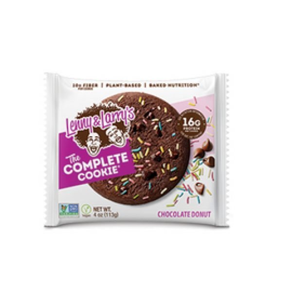 Lenny & Larrys Complete cookie - Choc Donut