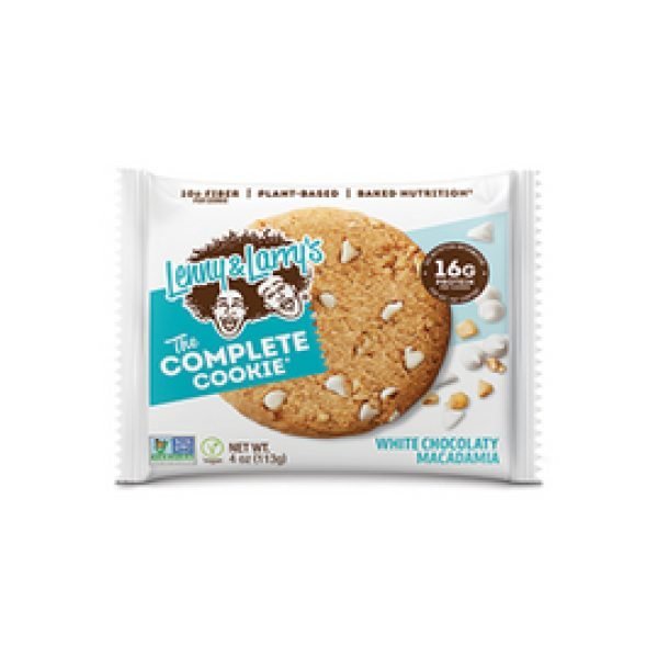 Lenny & Larrys Complete Cookie - White Choc Macadamia
