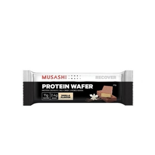 Musashi Wafer Bar - 40g - Vanilla